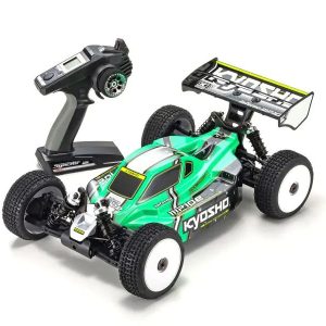 Inferno MP10E 1:8 RC Brushless EP Readyset T1 Green - Kyosho