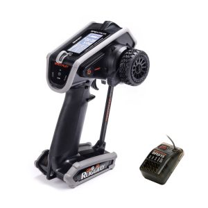 Emisora volante DSMR 6CH + receptor DSMR SR515 - Spektrum