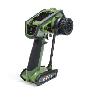 Emisora volante DSMR 6 canales DX6 Verde - Spektrum