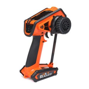 Emisora volante DSMR 6 canales DX6 Naranja - Spektrum