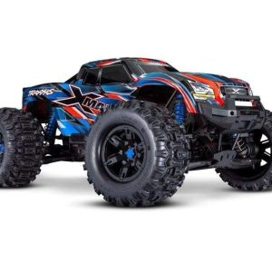 X-MAXX 8S 4x4 VXL Brushless Monster Truck 1/7 RTR BLUE - Traxxas