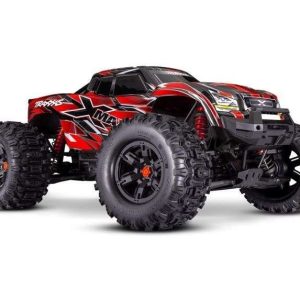 X-MAXX 8S 4x4 VXL Brushless Monster Truck 1/7 RTR RED - Traxxas