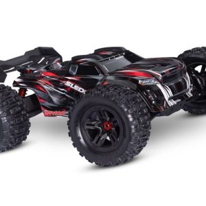 SLEDGE 4x4 rojo 1/8 Monster Truck RTR Brushless sin bat/carg - TRAXXAS