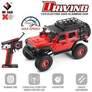 Crawler Jeep Wrangler 1/24 RTR - Wltoys