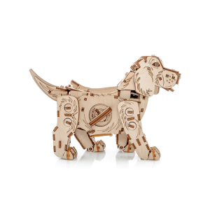 Maqueta perrito en madera, 246 piezas - EWA