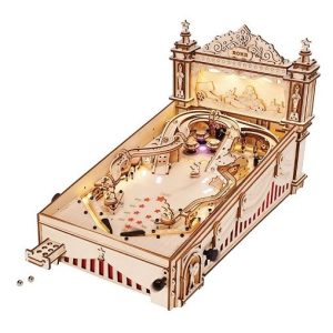 Pinball 3D kit de madera 482 Piezas - Pichler