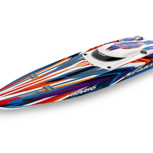 Spartan SR 36 VXL Brushless RTR TQi TSM autoadrizable 80km/h - Traxxas