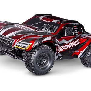 MAXX SLASH 6S Short Course Truck 1/8 6V RED - Traxxas