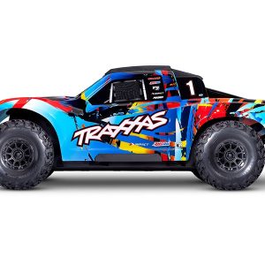 MAXX SLASH 6S Short Course Truck 1/8 6V ROCK & ROLL - Traxxas