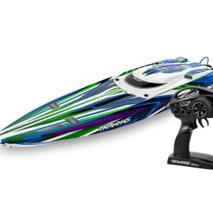 Spartan SR 36 VXL Brushless RTR TQi TSM autoadrizable 80km/h - Traxxas