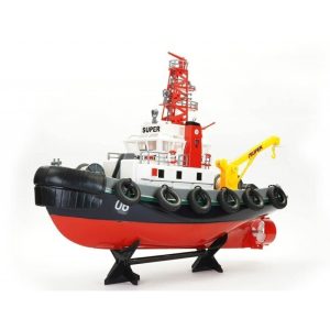 Barco Remolcador RC Seaport 1/50 10km/h (Brushed) - Heng Long