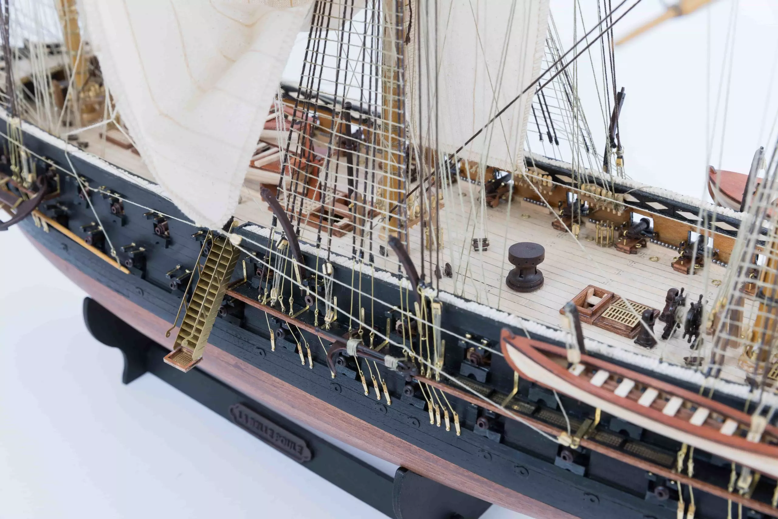 Maqueta Belle Poule 1/90 (Novedad 2024) - Occre - Imagen 11