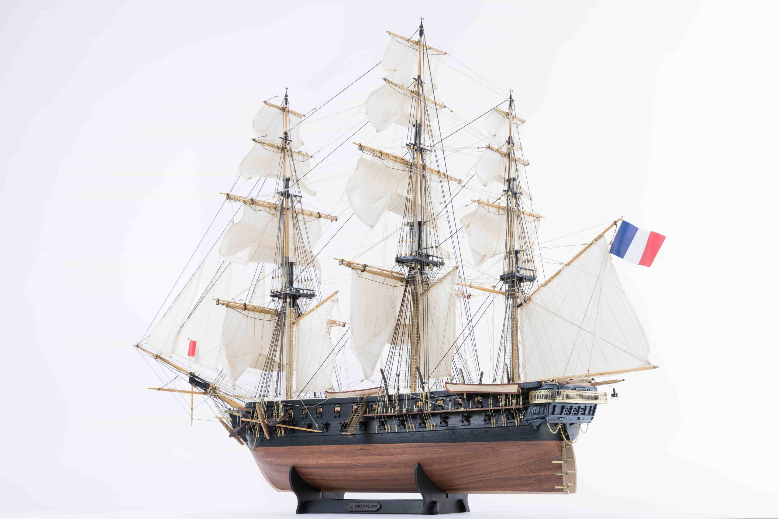 Maqueta Belle Poule 1/90 (Novedad 2024) - Occre - Imagen 12