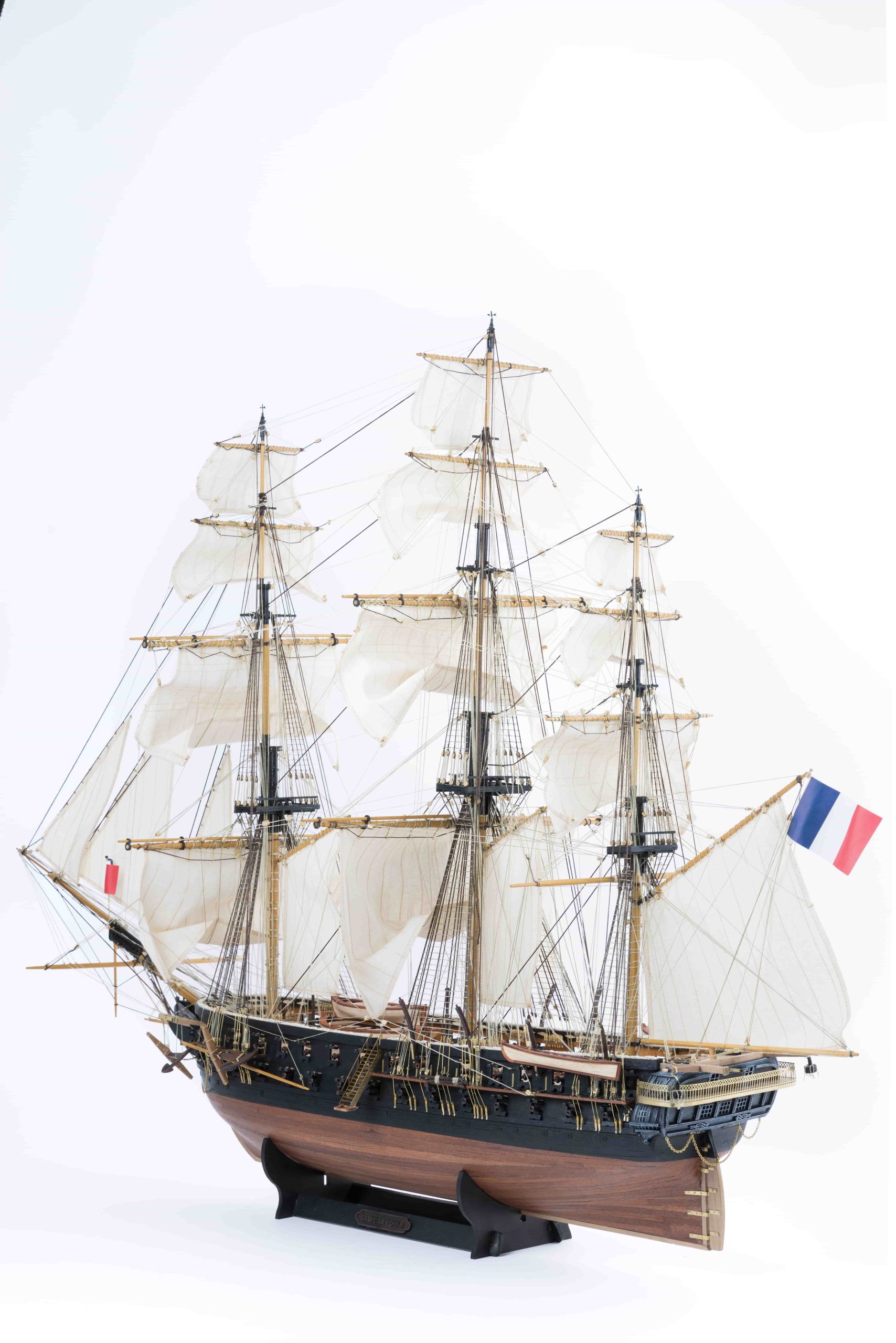 Maqueta Belle Poule 1/90 (Novedad 2024) - Occre - Imagen 13