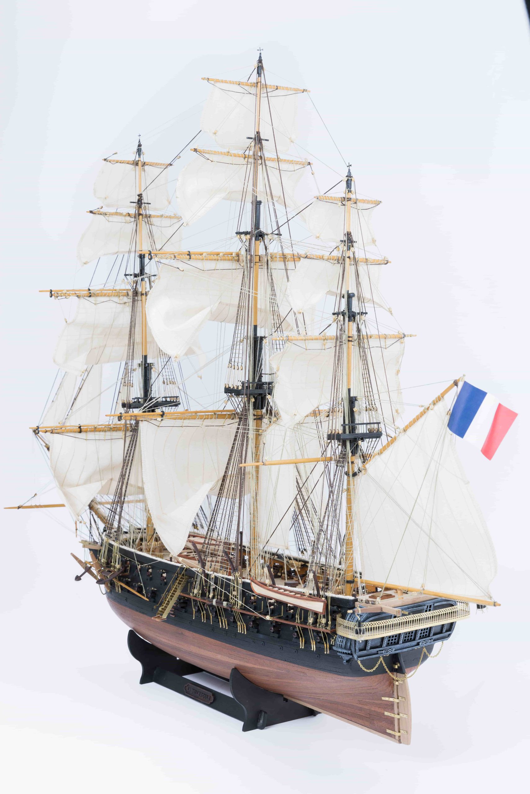 Maqueta Belle Poule 1/90 (Novedad 2024) - Occre - Imagen 9