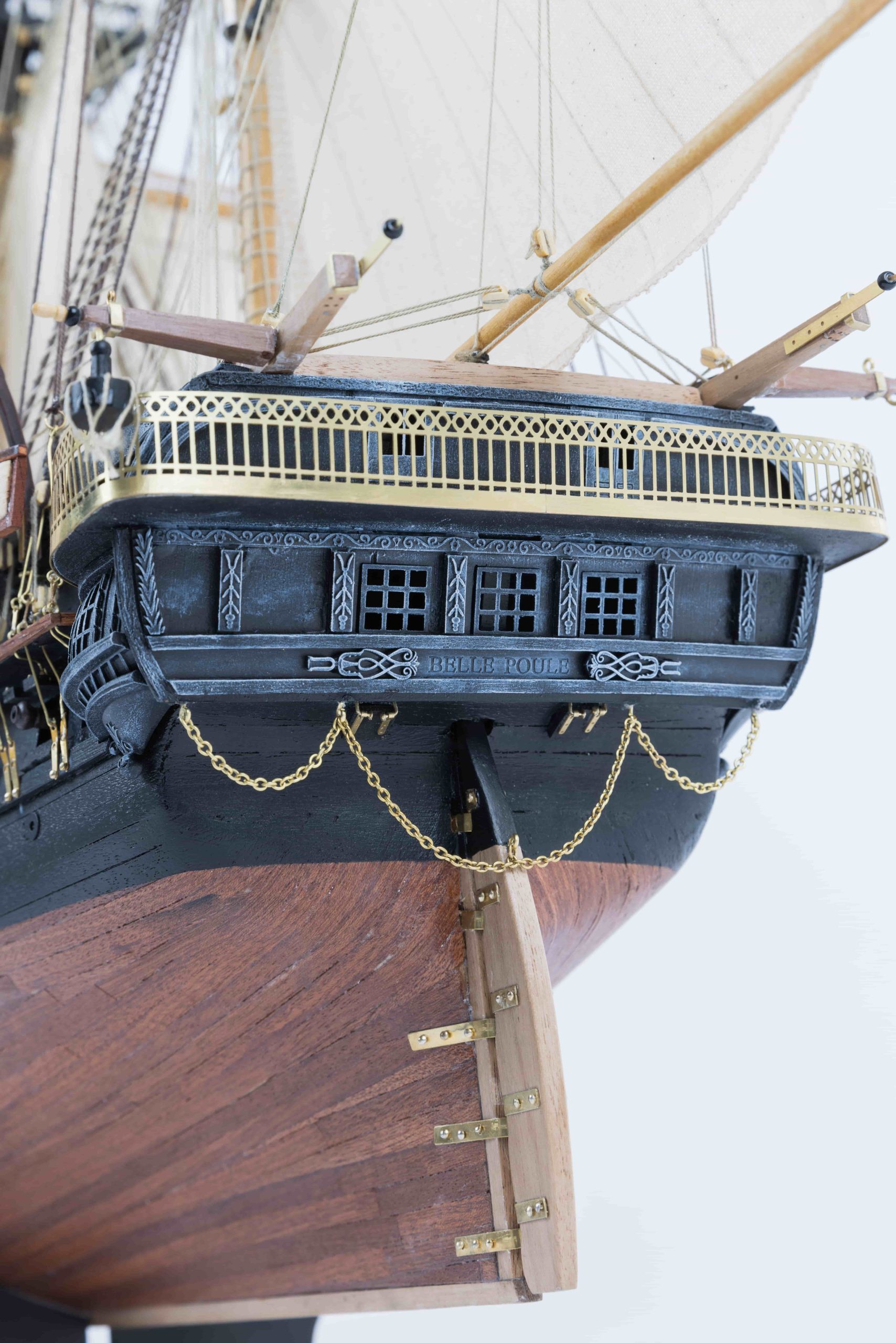 Maqueta Belle Poule 1/90 (Novedad 2024) - Occre - Imagen 10