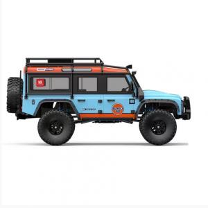 Crawler Land Rover 1:8 Brushless azul - Allrock
