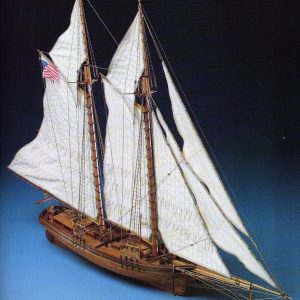 Maqueta Flying Fish 1/50 - Corel