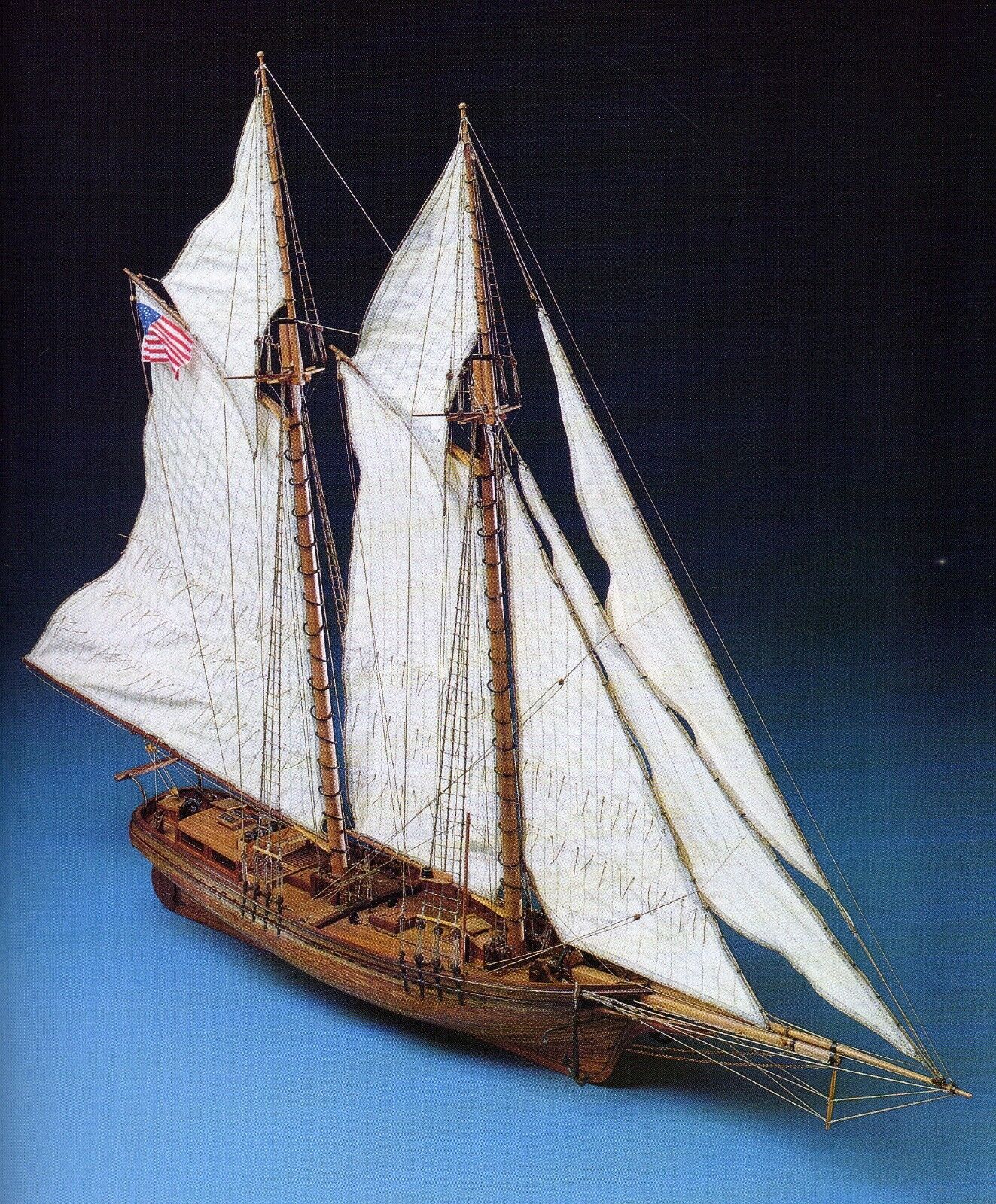 Maqueta Flying Fish 1/50 - Corel
