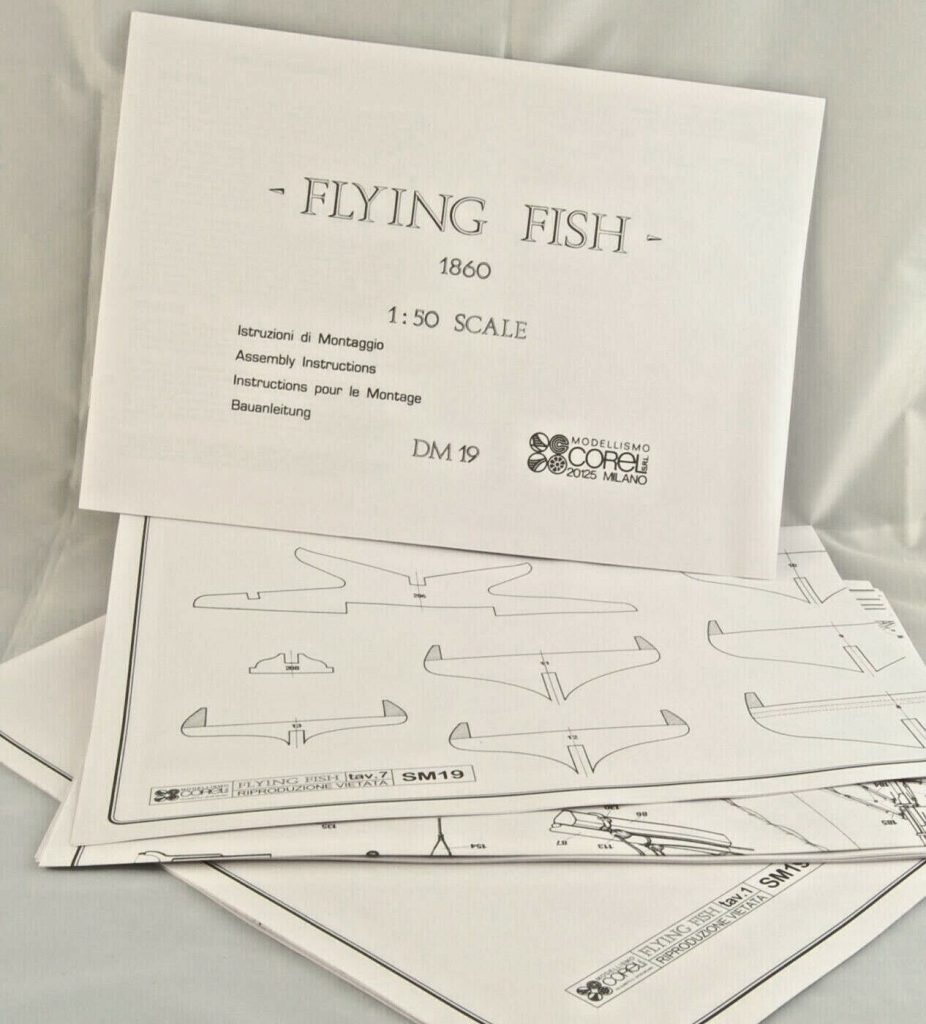 Maqueta Flying Fish 1/50 - Corel - HobbyShip - Tienda de modelismo ...