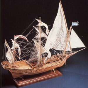 Maqueta 1/50 LE MISTIQUE 1750  Jabeque - Corel