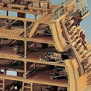 Maqueta HMS Victory  Sección - Corel