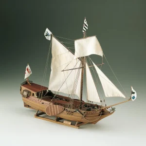 Yacht D'Oro Yate Brandenburgo S.XVII   1/50 - Corel