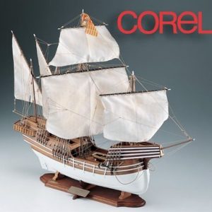 Maqueta Cocca Veneta 1/70 - Corel