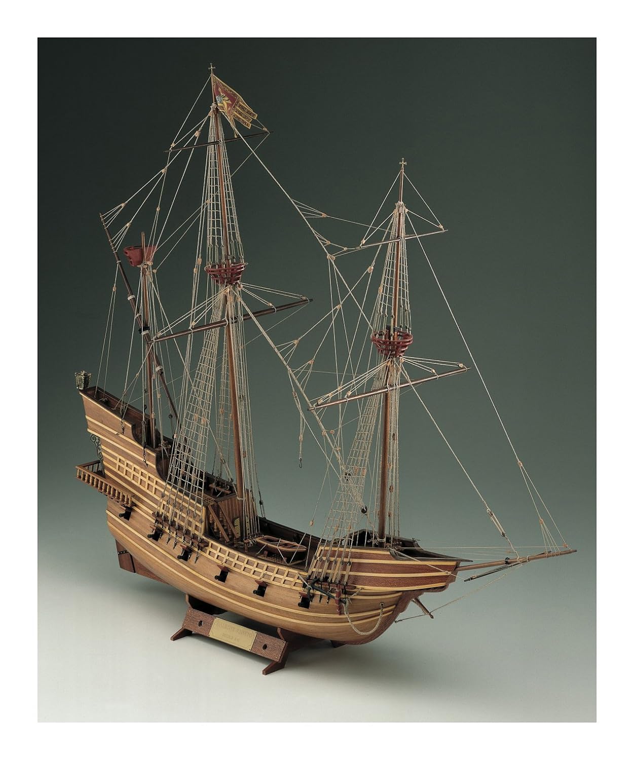 Maqueta Galeone veneto 1/70 S. XVI - Corel - Imagen 3