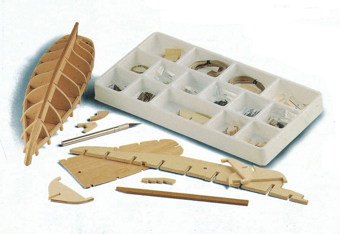 Maqueta Galeone veneto 1/70 S. XVI - Corel - Imagen 4