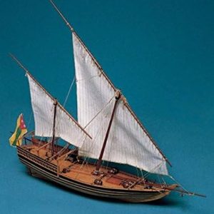 Maqueta Al Bahran Saúco Árabe 1/50 - Corel