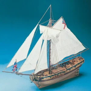 H.M.S. Resolution 17th Century Cutter 1/50 - Corel