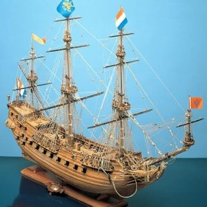 Maqueta Buque Prins Willem 1650 - Corel