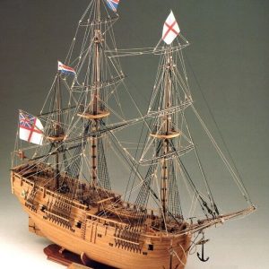 Maqueta H.M.S. ENDEAVOUR - Corel