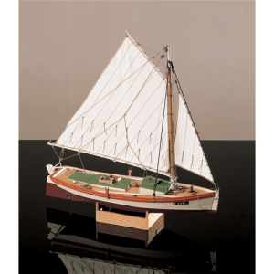 Maqueta Pesquero Flattie 1/25 - Corel