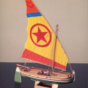 Maqueta Paranza Pesquero Italiano - Corel
