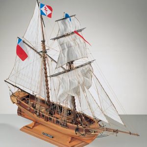 Maqueta Buque La Toulonnaise 1/75 - Corel
