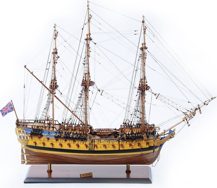Maqueta H.M.S. Bellona 1760 1/100 - Corel - Imagen 2