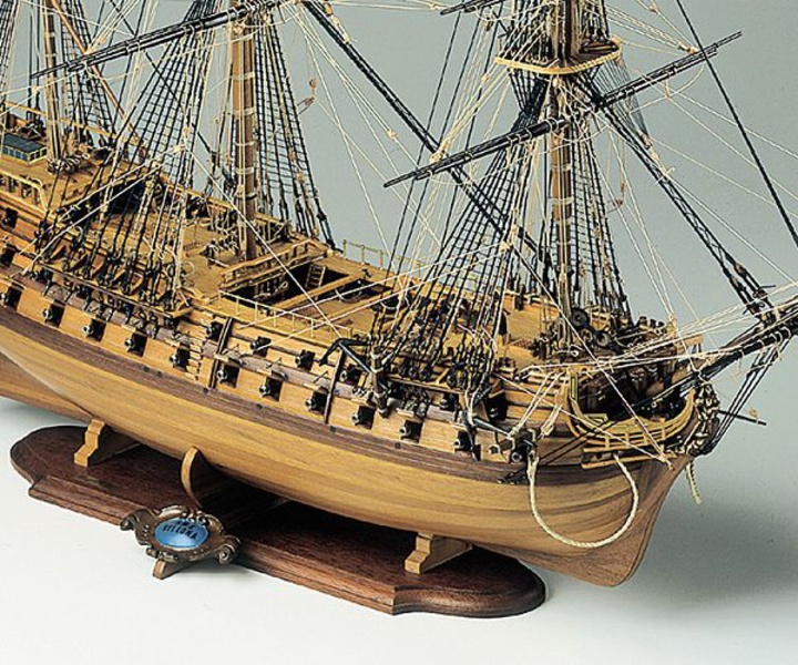 Maqueta H.M.S. Bellona 1760 1/100 - Corel - Imagen 3