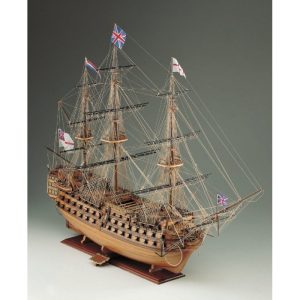 Maqueta H.M.S. Bellona 1760 1/100 - Corel