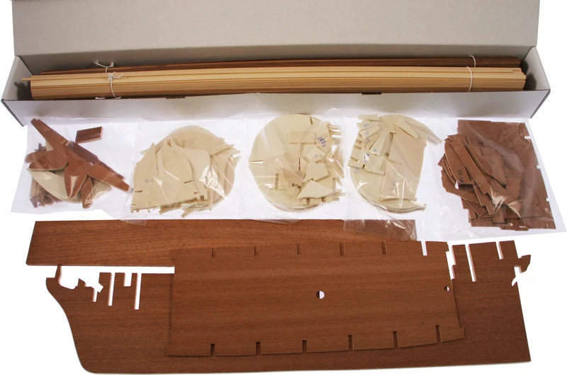 Maqueta H.M.S. Bellona 1760 1/100 - Corel - Imagen 5