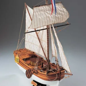 Maqueta pesquero Holandés Leida 1/64 - Corel