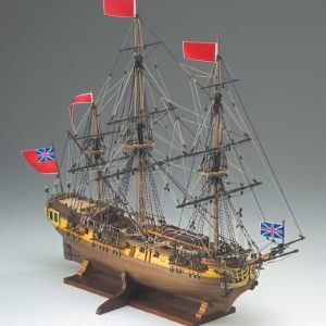 Maqueta H.M.S. GREYHOUND Fragata inglesa - Corel
