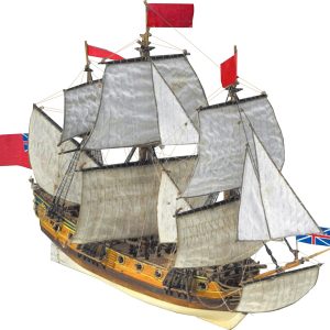 Maqueta Peregrine 1/96 - Corel