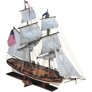 Maqueta Bergantín Eagle American 1812 1:85 - Corel