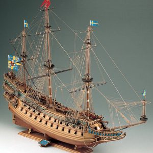 Maqueta Wasa 1/75 Navío de guerra Sueco - Corel