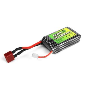 Batería LiPo 7.4 V 1000 Mah conector en T - Blackzon
