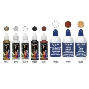 Pack Pinturas acrílicas para el Barco Belle Poule - Occre