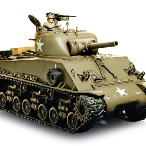 M4 SHERMAN 105mm 1/16 R/C FULL-OPTION KIT - Tamiya
