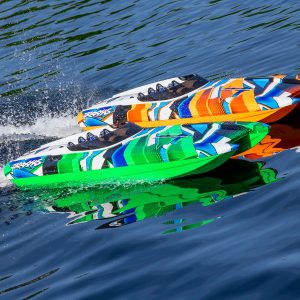 Catamarán DCB M41 RACE Boat TQI TSM - Traxxas